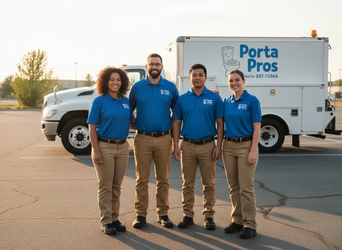 Porta Potty Rental company in Hiller, PA